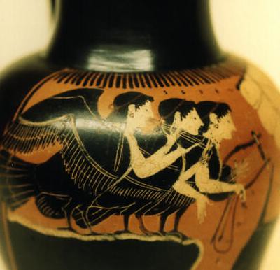 Sirens - 525-475 BC