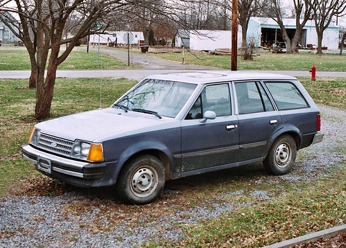 1987 Ford escort station wagon