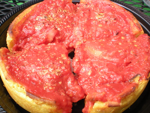 Gino's East Chicago Deep Dish Pizza