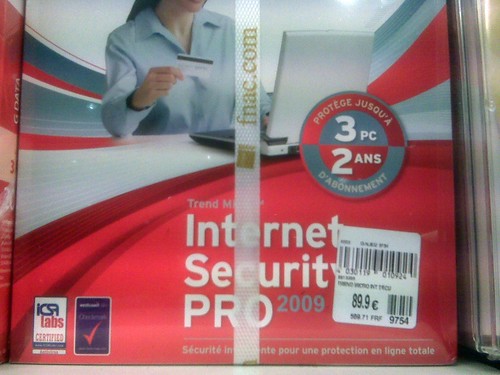 Internet Security 2009 Pro à la FNAC