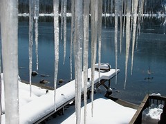 Truckee Icicles!