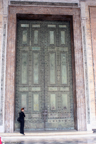 Senate Doors