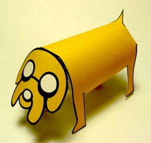 Adventure Time papercraft