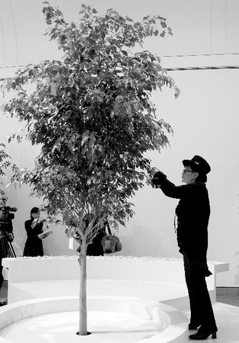 Yoko Ono in Montreal: 31 March 2009 by you.