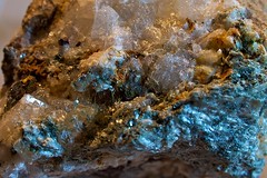 Rutile,chlorite et pyrite