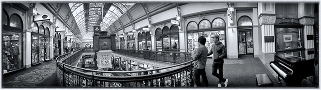 The Queen Victoria Building. May 2011