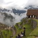 Machu Picchu - langsam klart es auf