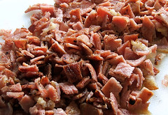 Chopped Back Bacon