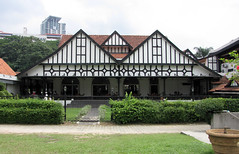 The Royal Selangor Club, birthplace of the Hash House Harriers