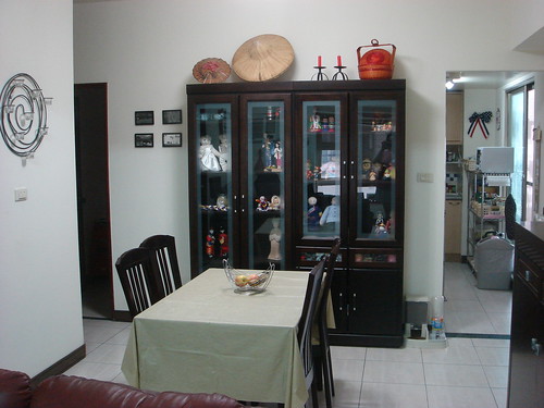 Dinning Area + Doll Collection