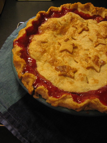 All-Strawberry Pie
