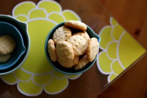 Lemon Cloud Tea Cookies