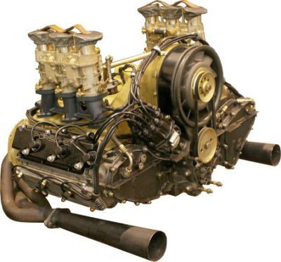 PORSCHE 911 R engine