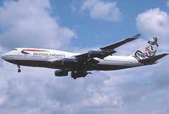 British Airways (Whale Rider) B747-436 G-CIVY LHR 29/06/2002