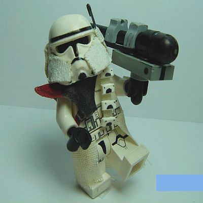 Military Clone Army Custom ROCKET LAUNCHER Heavy Weapon for Lego Minifigures
