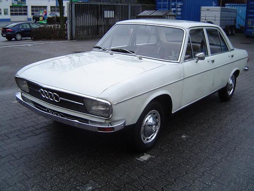 Audi 100 GL (1970)