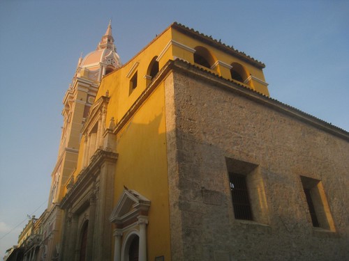 Church in the old city
