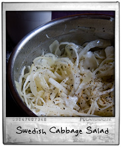 Swedish Cabbage Salad