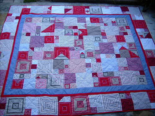 Quilt Inspiration: Waste not, want not: Quilts from reclaimed clothing