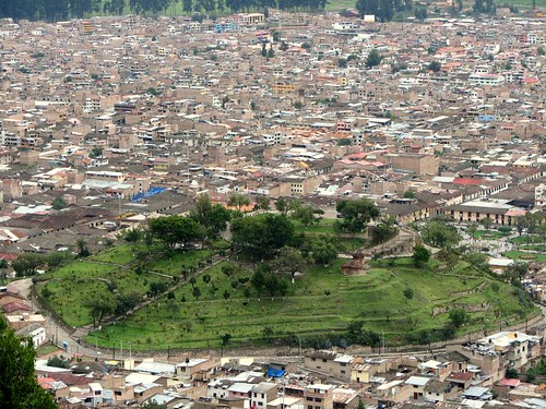 Vista de Cajamarca