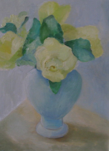 Fat Yellow Roses