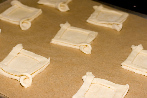 puff pastry for vol-au-vents