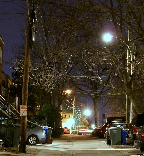 Alley nightlights (Day 82)