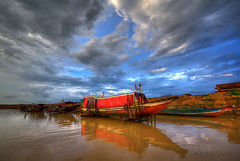 Cambodia - Tonle Sap River