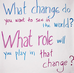 Change Jam Questions By love2dreamfish on flickr