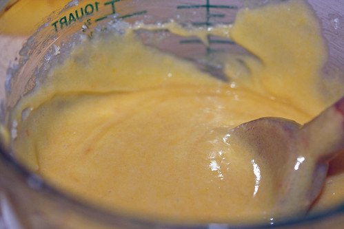 Egg yolk mixture