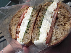 mozzarella sandwich