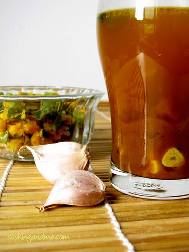 Garlic Rasam / Poondu Rasam Recipe