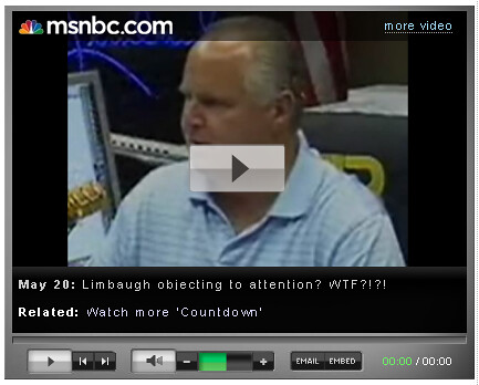 Keith Olbermann Responds To Rush Limbaugh'S 30-Day Silence Challenge - 3554705442 D00D95Bc9F 1