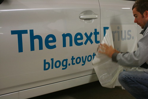 2009 Toyota Prius test drive