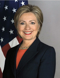 Official Portrait of U.S. Secretary of State Hillary Rodham Clinton