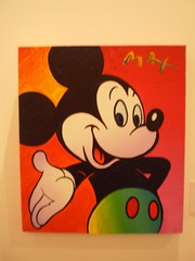 Mickey Mouse Painting