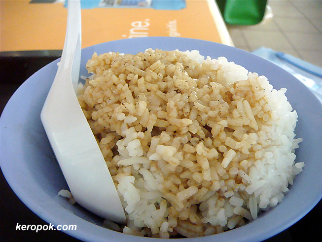 The rice with the 'lor'
