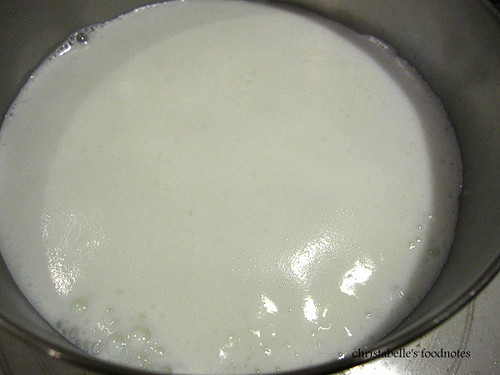 牛奶煮泡麵小沸騰