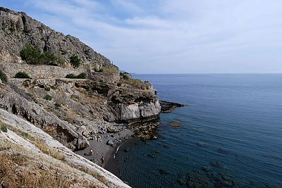 Agios Pavlos - Strand