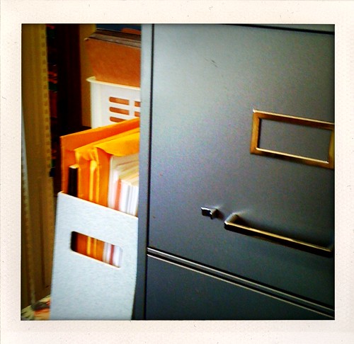 File cabinets. Think of the stock opportunities.