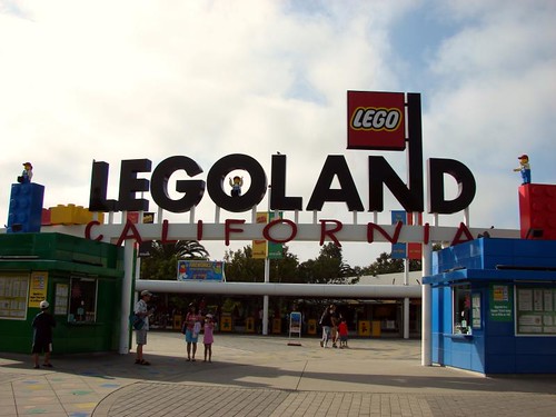 Legoland Carlsbad, California Entrance