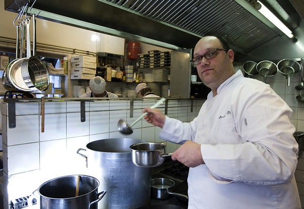 2-Star Michelin  Chef Moshik Roth