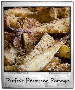 Perfect Parmesan Parsnips