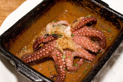 Spicy Baby Octopus