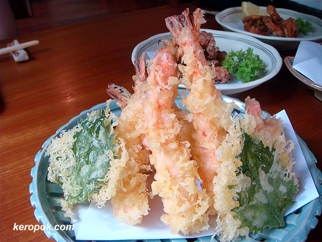 Tempura Moriawase