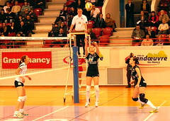 VNVB / SAINT RAPHAEL volley ball féminin PRO FEM FRANCE
