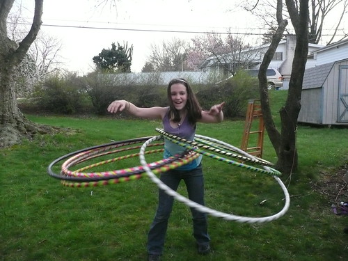 you can never have too many hoops!