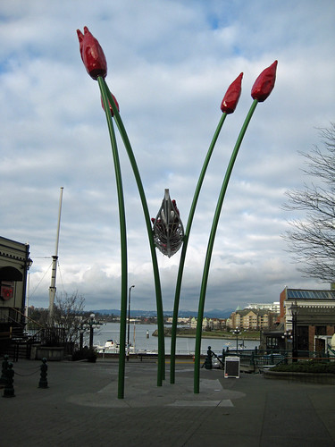 Market square sculpture