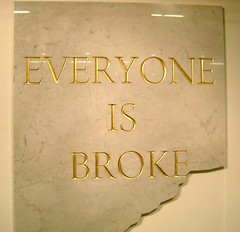 everyone is broke