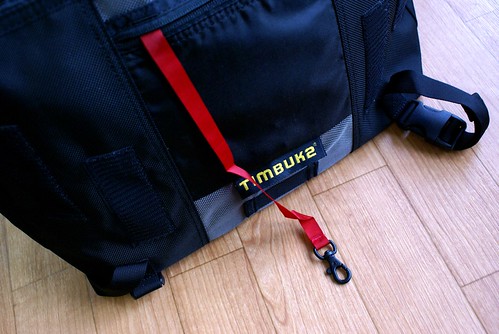 TIMBUK2のメッセンジャーバッグ